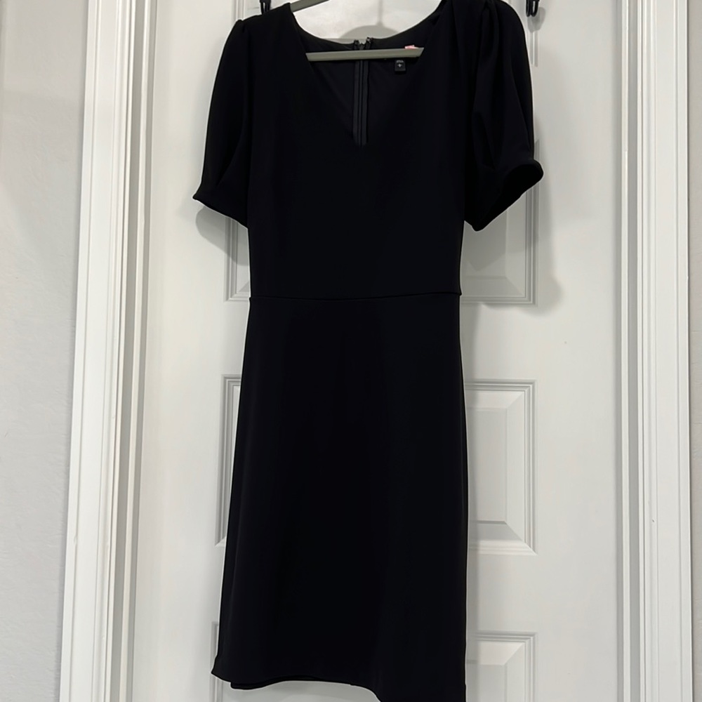 Express Puff Sleeve Dress